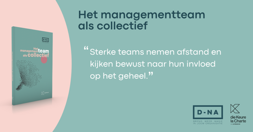 afstand nemen om impact te hebben op het geheel